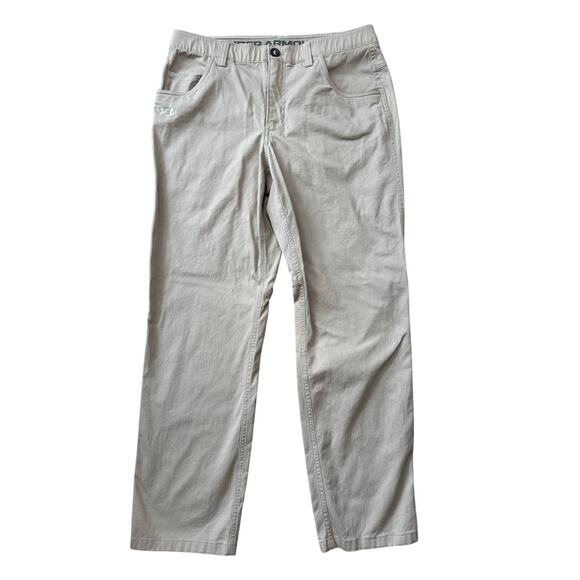 UNDER ARMOUR Men's performance Material Pants SIZE 32X32, Lightweight - Picture 2 of 9
